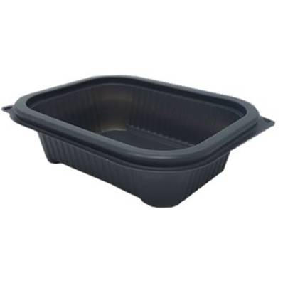 1000cc Hot Deluxe PP Base Single Tray 400 Per Case