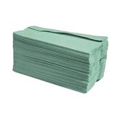 GREEN HAND TOWEL C/F 1PLY 23 X 33 HT231