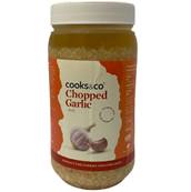 CHOPPED GARLIC IN OIL 1.2KG