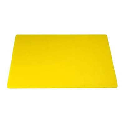 YELLOW CHOPPING BOARD 12 X 18 X 0.5