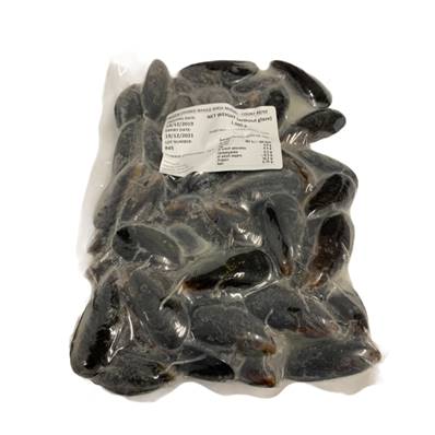 CHILEAN LARGE WHOLESHELL MUSSELS 5 X 1KG