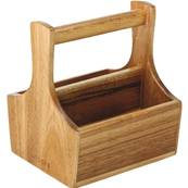 ROCKPORT ACACIA CONDIMENT CRATE