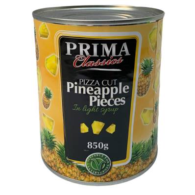 PRIMA CANNED PINEAPPLE 12 X 820GM