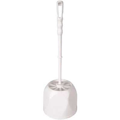 TOILET BRUSH AND HOLDER