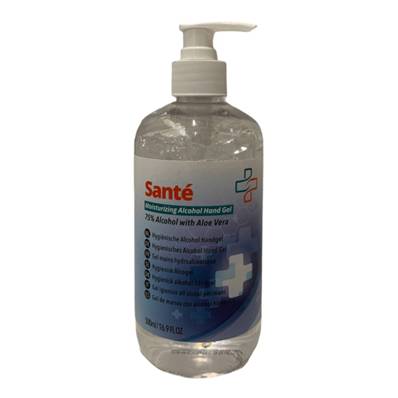 SANTE ALCOHOL HAND GEL PUMP 500ML