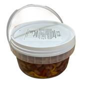 MISTO STYLE GREEN AND BLACK OLIVES 3KG
