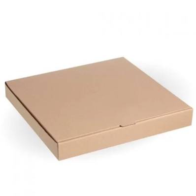 9 INCH PIZZA BOXES E FLUTE PLAIN BROWN 100 X 9INCH