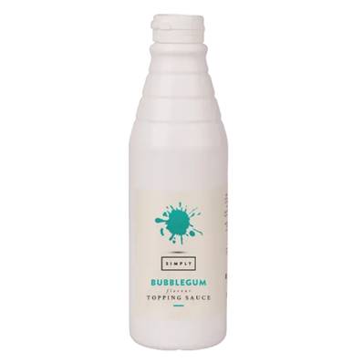 SIMPLY BUBBLEGUM TOPPING SAUCE 1KG