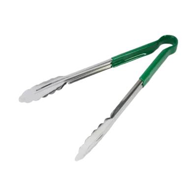 12'' COLOUR CODED TONG GREEN