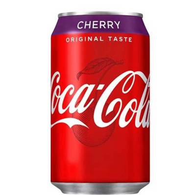 CHERRY COKE 24 X 330ML GB