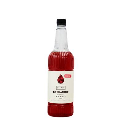 SIMPLY GRENADINE SYRUP 1LTR