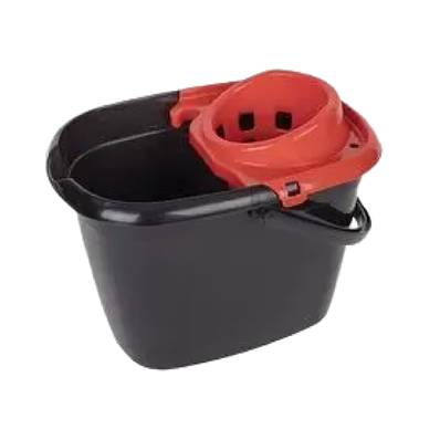 MOP BUCKET AND WRINGER RED 12LTR ROBERT SCOTT