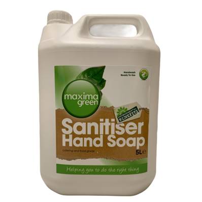 MAXIMA SANTISISER HAND SOAP 5 LITRE