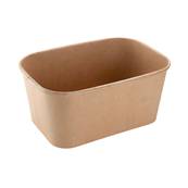 1000ML RECTANGULAR KRAFT BOXES X 300