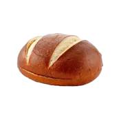 LA BOULANGERIE FULLY BAKED PRETZEL BURGER BUN 1 X 42
