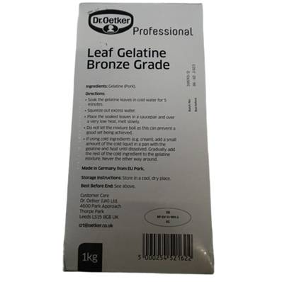 LEAF GELATINE 1KG