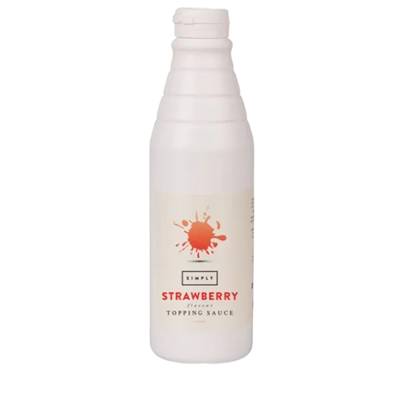 SIMPLY STRAWBERRY TOPPING SAUCE 1KG