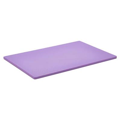 PREPARA PURPLE CHOPPING BOARD 12 X 18 X 0.5