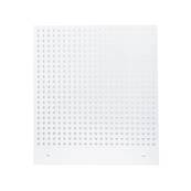 EDDIE MANUAL TRAY 12 CM SQ-BAS GRID 5MM X 5MM