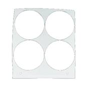EDDIE MANUAL TRAY 12 CM SQ - CUSTOM SHAPE