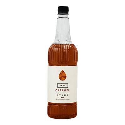 SIMPLY SALTED CARAMEL SYRUP 1LTR