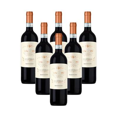 CASTELLI BARDOLINO DOC 75CL