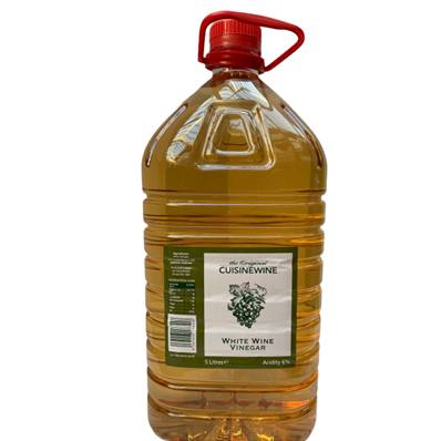 WHITE WINE VINEGAR 5LITRE