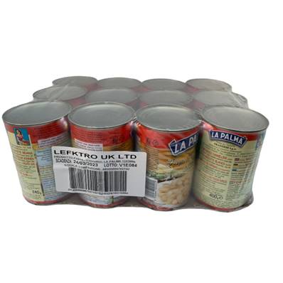 CANNELINI BEANS 12 X 500G