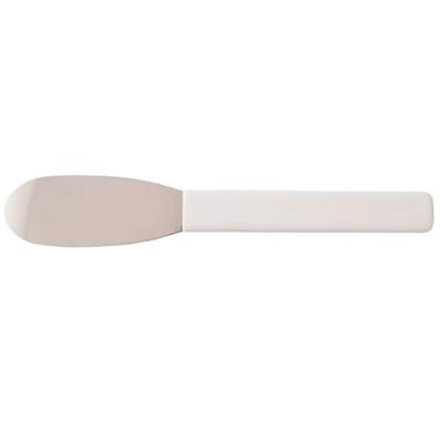 METAL SPATULA WHITE HANDLE SMALL