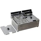 Chefmaster Countertop 2x6L Elec Fryer Twin Tank 2 x 2.5kw