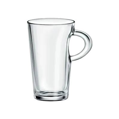 ELBA MUG LATTE GLASSES 9OZ X 6 CODE 12031020
