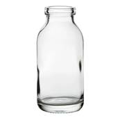 MINI MILK BOTTLES 12OZ X 6