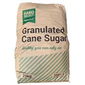 GRANULATED SUGAR 25KG