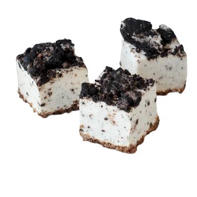 COOKIE CREAM CHEESECAKE 60 PORTION