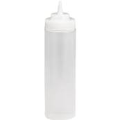 SQUEEZEY DISPENSER WIDE NECK CLEAR 16OZ ( 473ML )