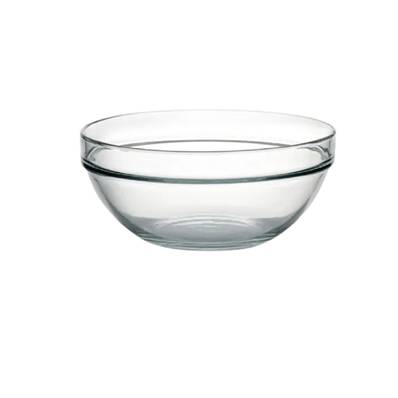 CHEFS GLASS BOWL 2.9LTR 98OZ 23CM 9INCH