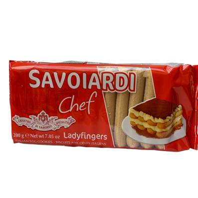 VICENZI CATERING SAVOARDI BISCUITS 200GM