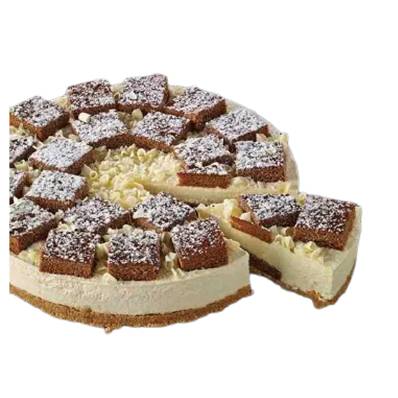 STRAWBERRY AND PROSECCO CHEESECAKE 16 PTN