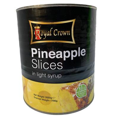 PINEAPPLE SLICES 825G