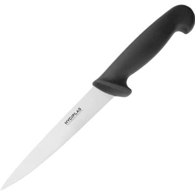 FILLET KNIFE BLACK HANDLE 7 INCH
