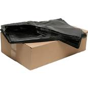 180G GALAXY EXTRA HEAVY BLACK BAGS X 200