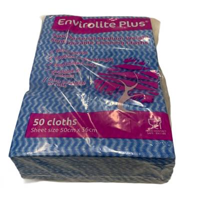 Z CLOTHS BLUE 1 X 50