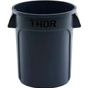 ROUND ALL PURPOSE BIN 75 LTR GREY THOR