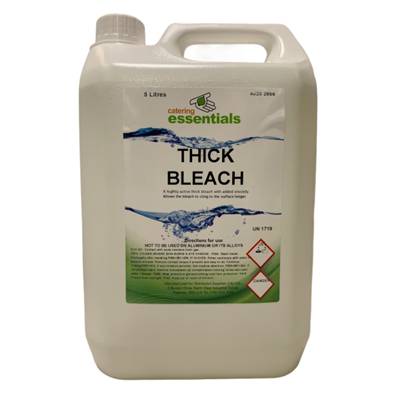 THICK BLEACH 5LITRE