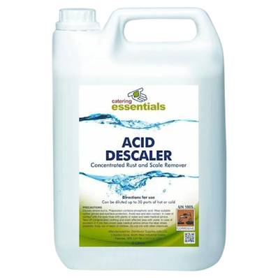CATERING ESSENTIAL ACID DESCALER 5LTR