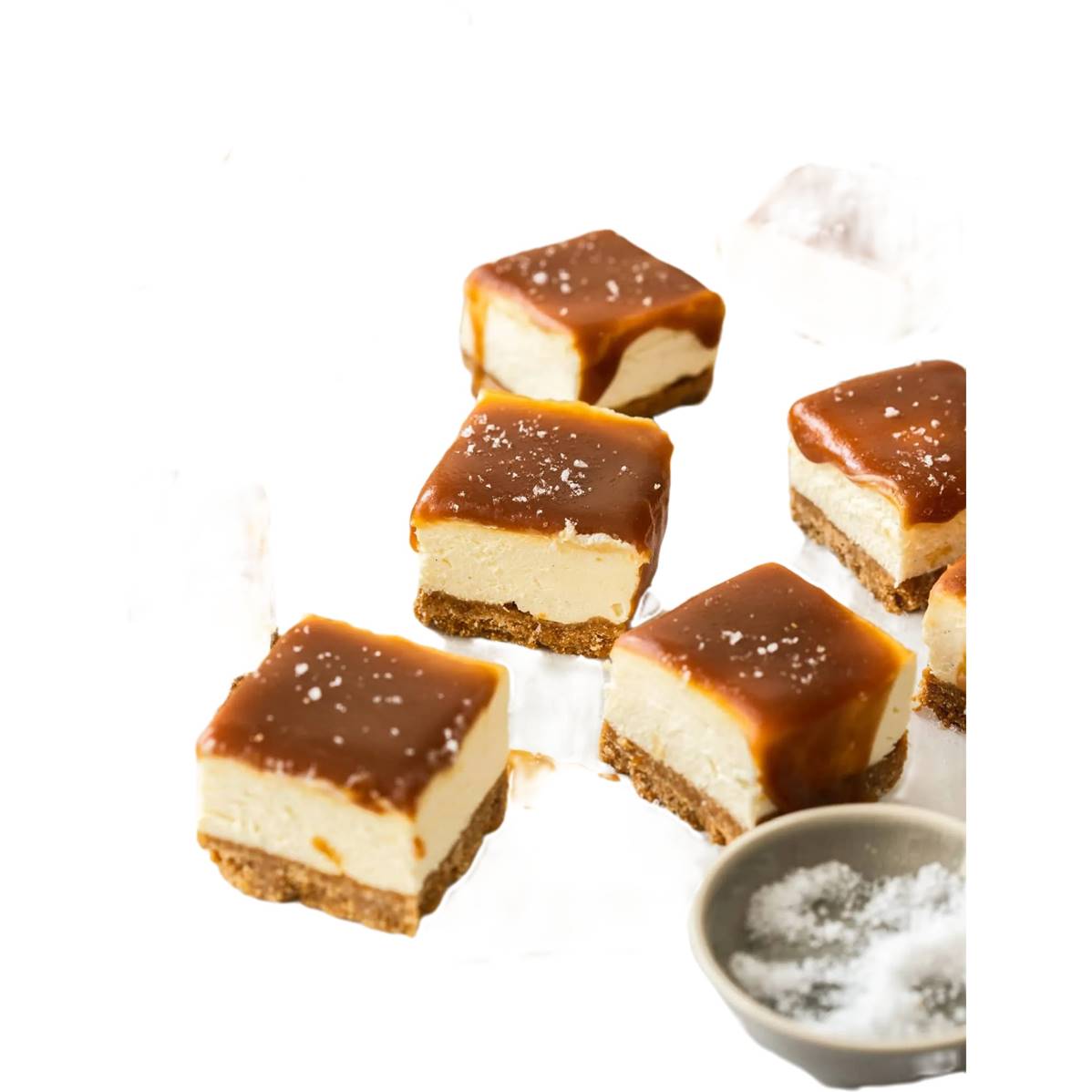 SALTED CARAMEL CHEESECAKE 60 PORTION