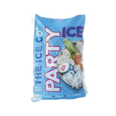 ICE CUBES 6 X 2KG ( 12 KG )