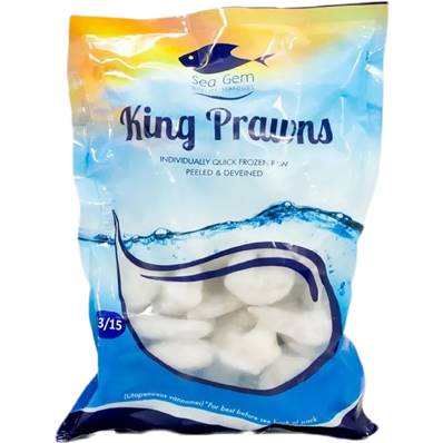 ROYAL STAR 8/12 IQF HLSO EASY PEEL 800G