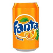 FANTA ORANGE 24 X 330ML GB