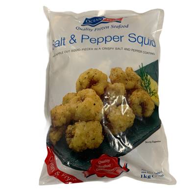 SQUID SALT AND PEPPER 1KG